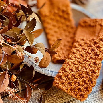 Autumn Fingerless Mitts