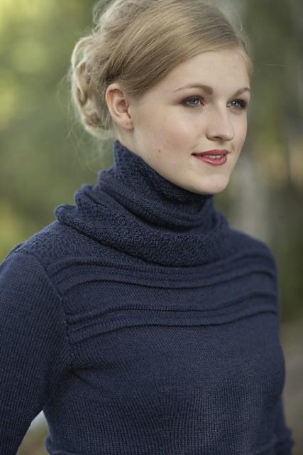 Indigo Sweater