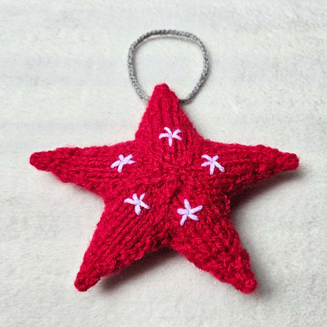 Knitted Star