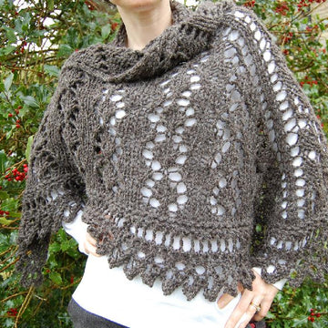 Affirmative shawl