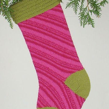Candy Cane Christmas Stocking