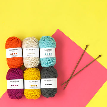 Paintbox Yarns 100% Wool Chunky Superwash