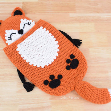Roxy the Baby Fox Hat and Cocoon