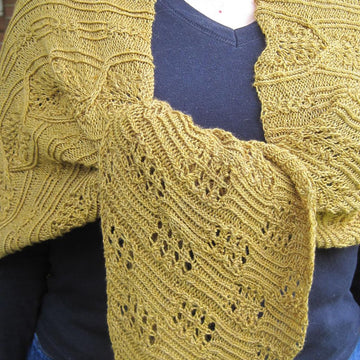 Kiso Light Weight Shawl