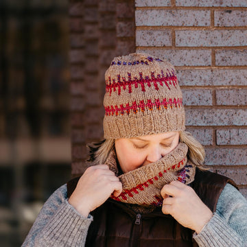 Midnight Sunrise Hat