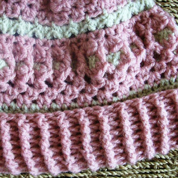 Strawberry Biscuit Hat