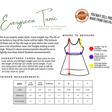 Evergreen Tunic