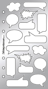 Sticko Stickers - Comic Book Captions