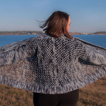 Airy Denim Cardigan