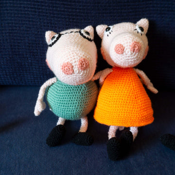 Crochet Pattern for the Family with Pep!