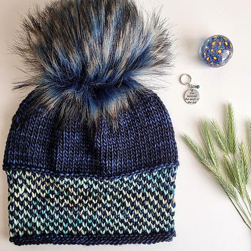 Amiga Brim Beanie