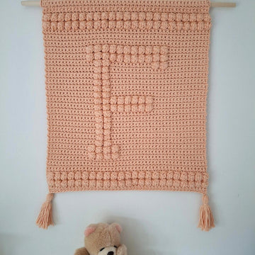 Letter F Wallhanging