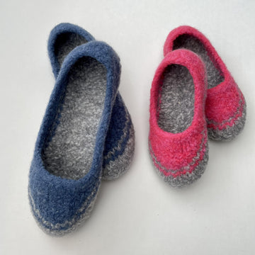 Kids & Toddlers Spring Felted Slipper