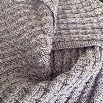Reversible Baby Stroller Blanket