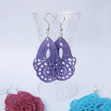 Lace earrings