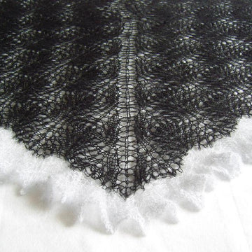 Irish Ale Shawlette