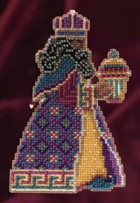 Mill Hill Balthasar Cross Stitch Kit - Multi