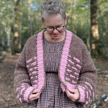 Crop Chunky Cardigan