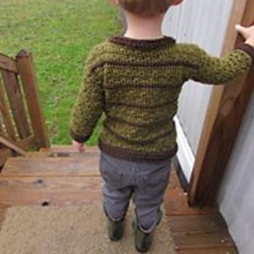 Atlantic Breeze Pullover - Child