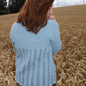 Knitting Pattern for Ladies Cardigan