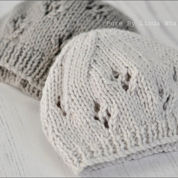 Baby Hat Lucy 3 x Preemie Sizes, Newborn, Baby