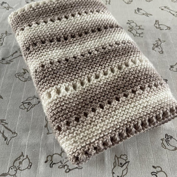 Strolling Eyelet Blanket