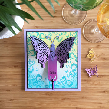 Angela Poole Designs Angela Poole Gradients A4 Cardstock Pack - Tropical Mist
