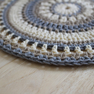 Mascoma Table Mat Crochet Pattern