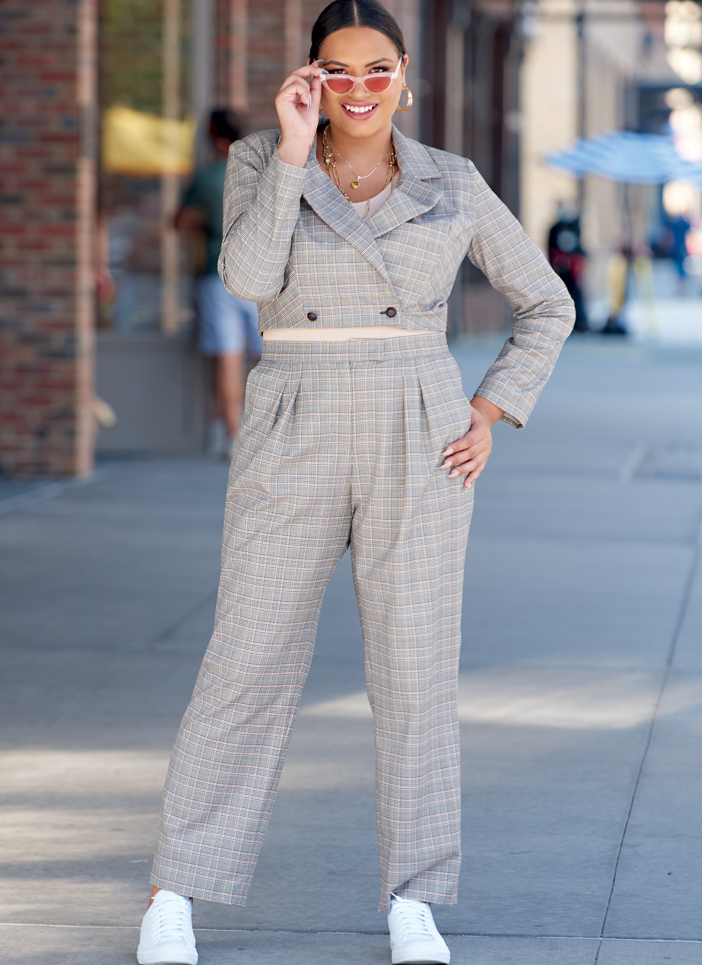 McCall's Misses' & Women's Pants M8148 - Sewing Pattern
