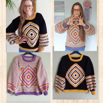 The Diamond Granny Jumper