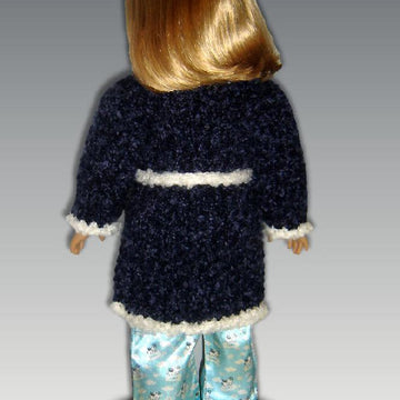 Bathrobe for American Girl and 18 inch dolls, 110