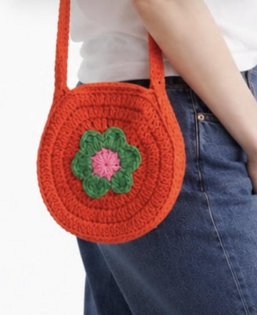 Crossbody Crochet Bag