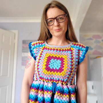 The Granny Peplum