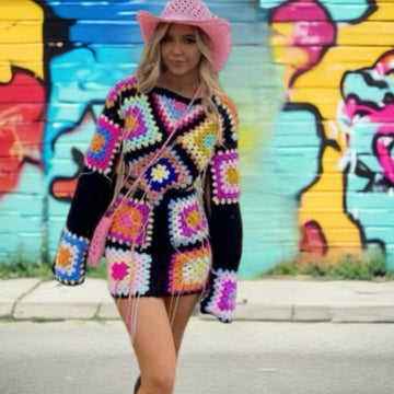 Latitude Crochet Festival Outfit