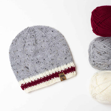 Sock Monkey Red Stripe Hat Work Sock Canada Canadian