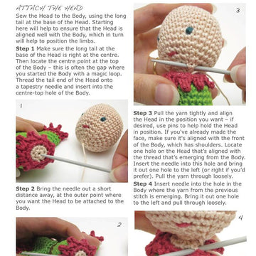 Elle the Elf amigurumi