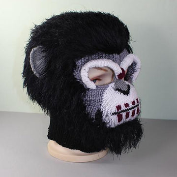 Toddler,Child and Adult Ape Mask Balaclava