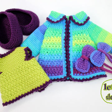 Crochet Doll Pattern, Amigurumi doll pattern, Large doll, 21"/53cm, Lily