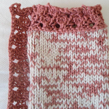 Lacy Edged Mittens