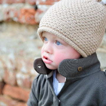 Sugar Bear Cocoon & Hat Set