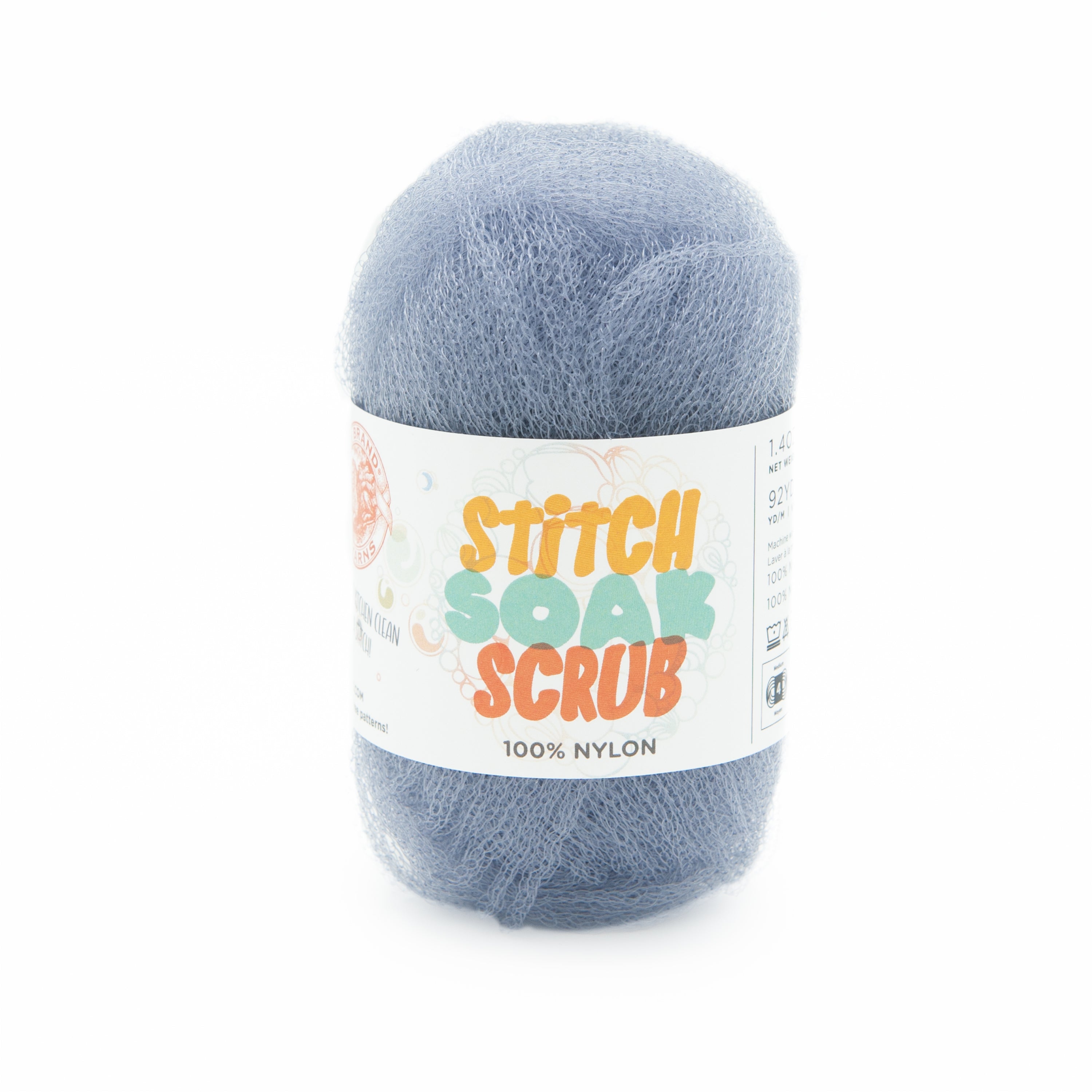 Lion Brand Stitch Soak Scrub