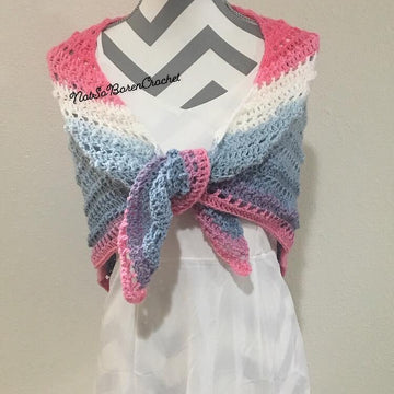 4~Seasons Shawl-Spring