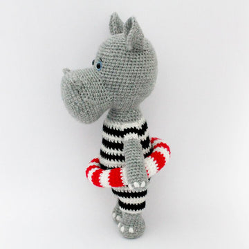 Amigurumi Hippo pattern