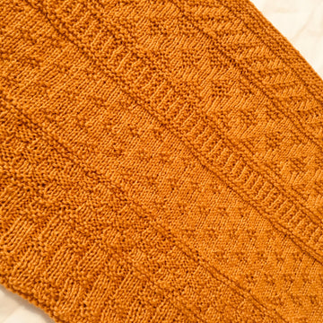 Mixed Stripe Blanket
