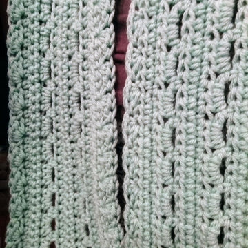 Crazy ink scarf
