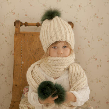 Hayden scarf and hat set