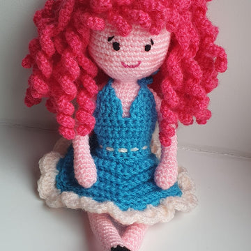 Ruby crochet dolly