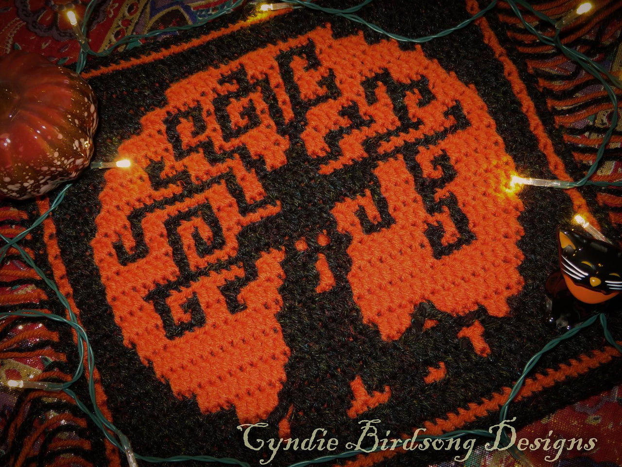 Spooky Moon Overlay Mosaic - Whomping Willow