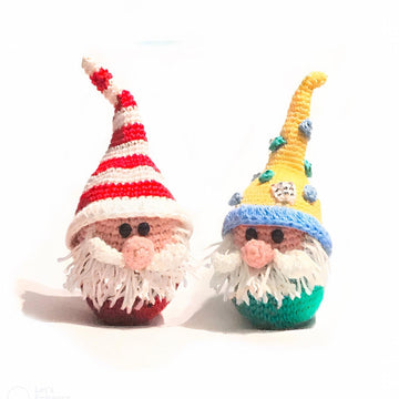Scandinavian Gnome Ornament