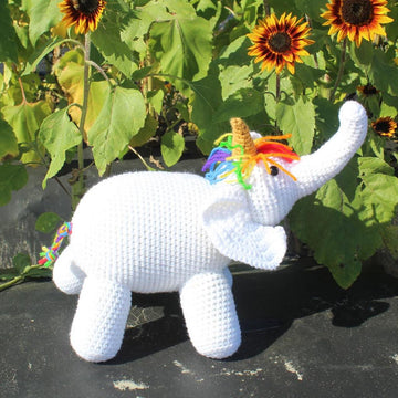 Elicorn (Uniphant) Plushie